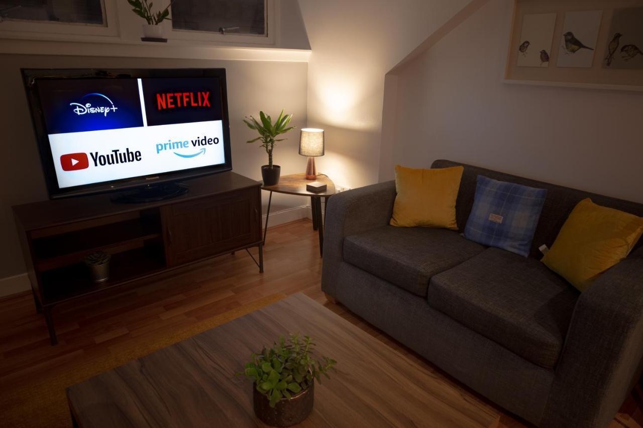 Modern Merchant City Apartment By George Square Γλασκώβη Εξωτερικό φωτογραφία