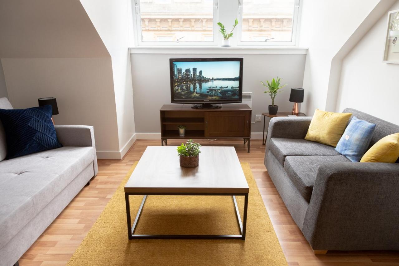 Modern Merchant City Apartment By George Square Γλασκώβη Εξωτερικό φωτογραφία