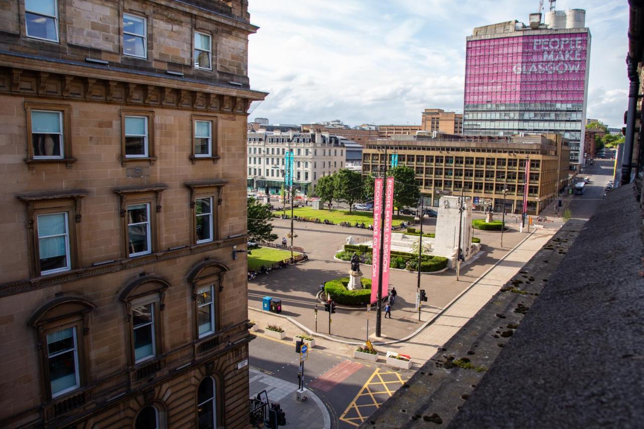 Modern Merchant City Apartment By George Square Γλασκώβη Εξωτερικό φωτογραφία