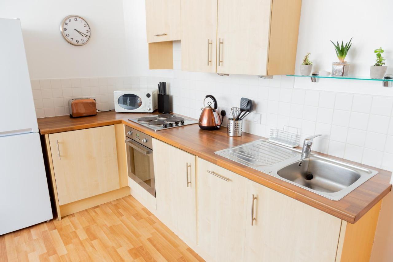 Modern Merchant City Apartment By George Square Γλασκώβη Εξωτερικό φωτογραφία